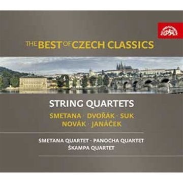 Smetana / Dvorak / Suk / Novak / Janacek - Best of Czech Classics: String Quartets 3CD