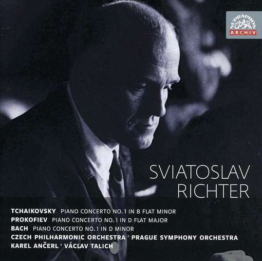 Tchaikovsky / Prokofiev / Bach - Concerto / 1 in B Flat Minor for Piano & Orchestra 1CD