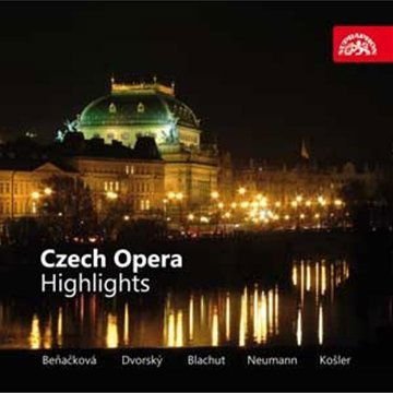 Dvorak / Smetana / Dvorsky / Czech Po - Czech Opera Highlight 1CD