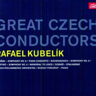 RAFAEL KUBELIK GREAT CZECH CONDUCTORS RAF CD