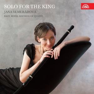 JANA SEMERADOVA / BAROQUE FL Solo For The King - Music By Bach Etc CD