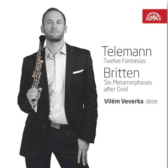 Telemann / Britten / Veverka - Twelve Fantasias / Six Metamorphoses After Ovid 1CD