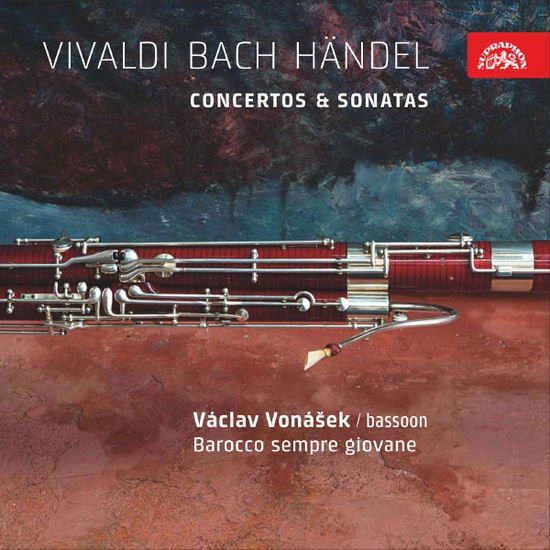 Vaclav Vonasek - Vivaldi / Bach / Handel / Basson Concerto 1CD