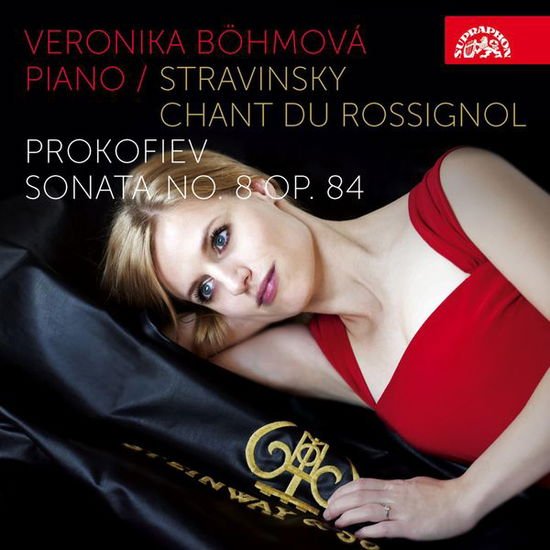 Veronika Bohmova - Stravinsky & Prokofiev / Piano Works 1CD