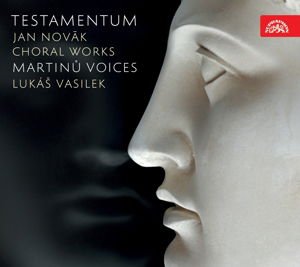 MARTINU VOICES / LUKAS VASIL JAN NOVAK TESTAMENTUM CD