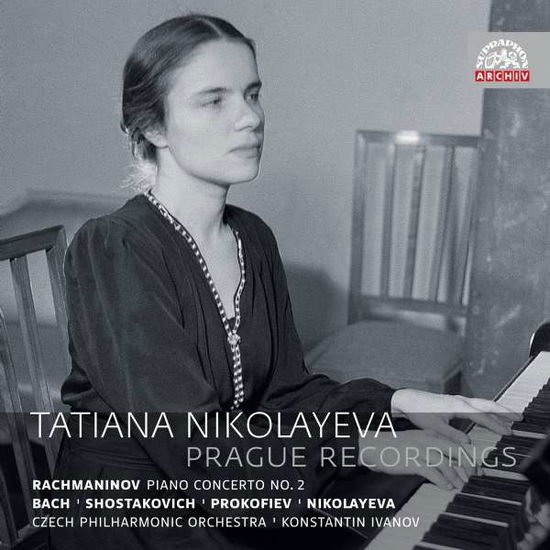 Tatiana Nikolayeva - Prague Recordings 2CD