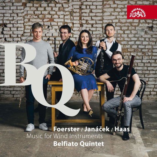 BELFIATO QUARTET Music For Wind Instruments CD