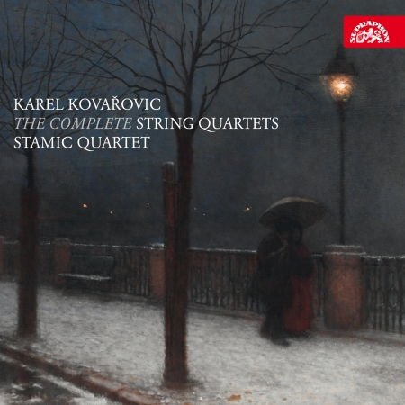 Stamic Quartet - Kovarovic: The Complete String Quartets 1CD