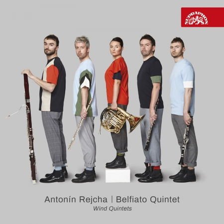 BELFIATO QUINTET REJCHA - WIND QUINTETS CD