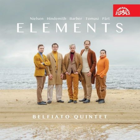 BELFIATO QUINTET ELEMENTS CD