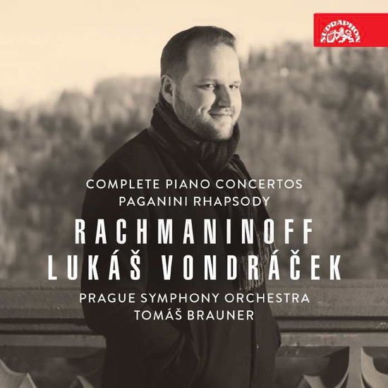 LUKAS VONDRACEK  PRAGUE SYMPHO RACHMANINOV PIANO CONCERTOS  P CD