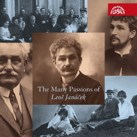 Leos Janacek - The Many Passions Of Leos Janacek 4CD