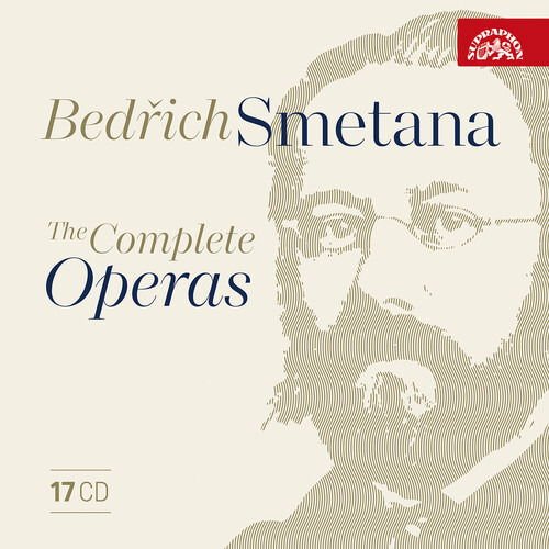 Bedrich Smetana - Complete Operas 17CD