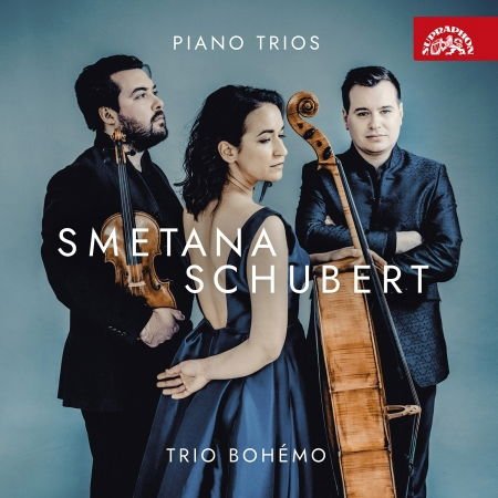 Trio Bohemo: Jan Vojtek / Matous Peruska / Kristina Vocetkova - Bedrich Smetana: Piano Trios 1CD