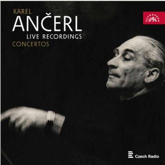 Rostropovich / Richter / Oistrach / Gilels / Kempff.... - Karel Ancerl Live Recordings Concertos 7CD