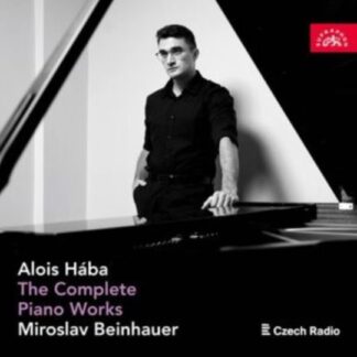 Miroslav Beinhauer - Hába: Complete Piano Works 2CD