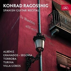 Konrad Ragossnig - Villa-Lobos, Granados & Albeniz: Spanish Guitar Recital 1CD