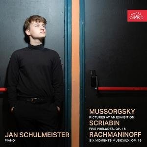 JAN SCHULMEISTER PIANO WORKS MUSSORGSKY SCRIA CD