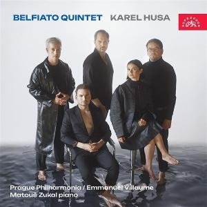 BELFIATO QUINTET KAREL HUSA MUSIC FOR QUINTET CD