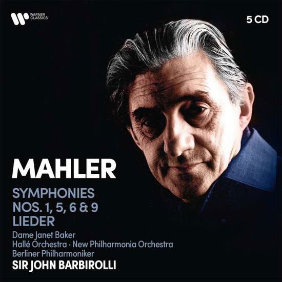 Sir John Barbirolli / Dame Janet Baker - Mahler: Symphonies Nos. 1. 5. 6. 9. Lieder 5CD