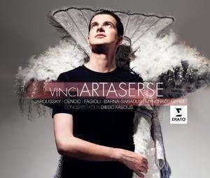 Diego / Jaroussky,philippe Fasolis - Vinci: Artaserse 3CD