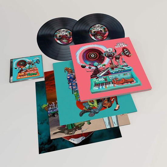 Gorillaz - Song Machine, Season One: Strange Timez 1LP