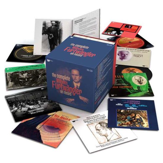 Wilhelm Furtwaengler - Complete Wilhelm Furtwangler on Record 55CD