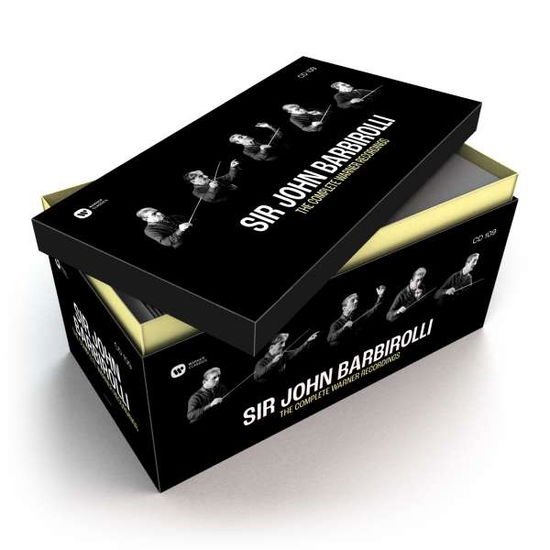 Sir John Barbirolli - Barbirolli: The Complete Warne 109CD