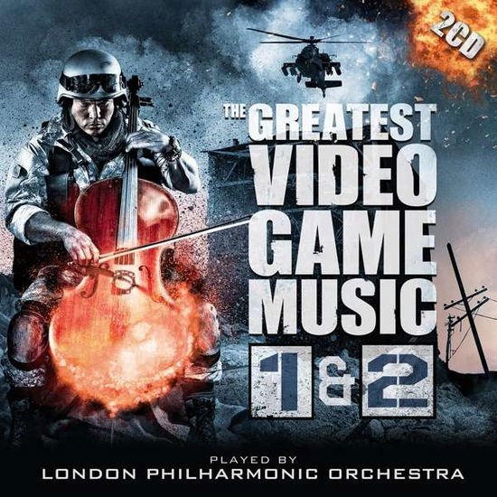 London Philharmonic Orchestra & Malcolm Arnold - Greatest Video Game Music 1 & 2 2CD