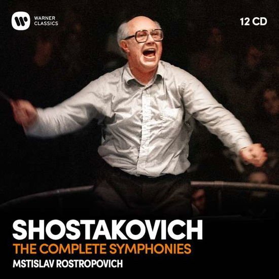 Mstislav Rostropovich - Shostakovich: The Complete Sym 12CD