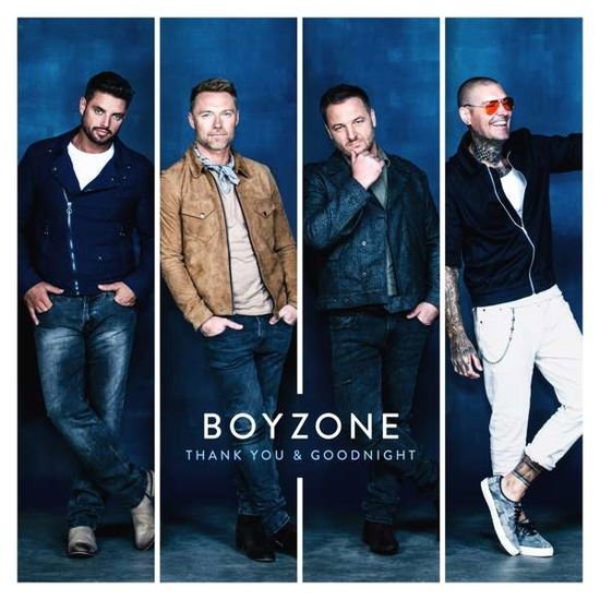 BOYZONE THANK YOU AND GOODNIGHT CD