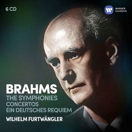 Wilhelm Furtwängler - Brahms: The Symphonies, Concer 6CD