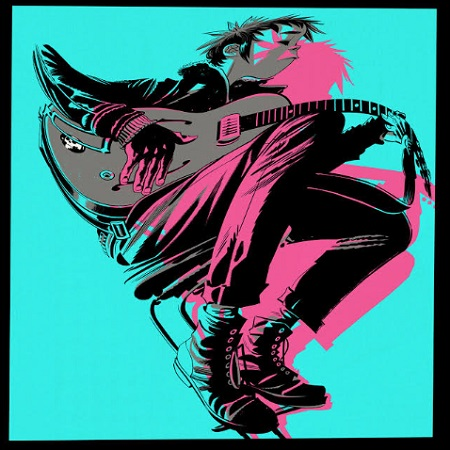 Gorillaz-The Now Now 1-CD