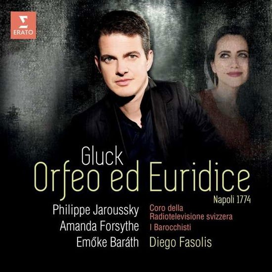 JAROUSSKY PHILIPPE GLUCK ORFEO ED EURIDICE CD