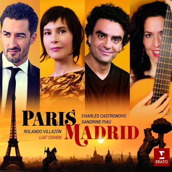 Liat Cohen - Paris - Madrid 1CD
