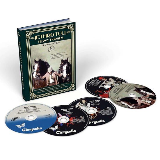 Jethro Tull - Heavy Horses (3CD/2DVD ltd.) DVD