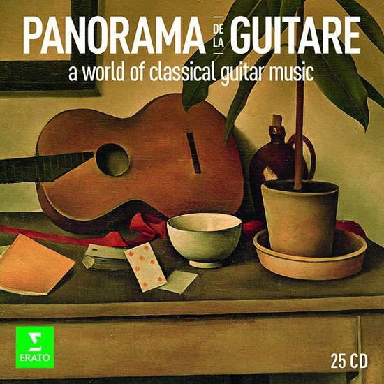 Panorama De La Guitare - Panorama De La Guitare 25CD
