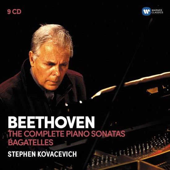 Stephen Kovacevich - 32 Piano Sonatas / Bagatelles 9CD