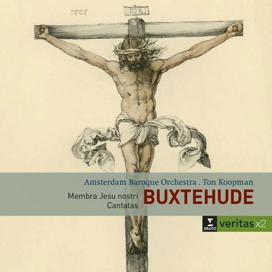 Ton Koopman - Buxtehude: Cantatas BuxWV 39, 2CD