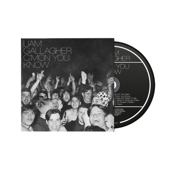 Liam Gallagher - C'mon You Know 1CD