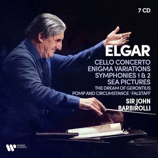 Sir John Barbirolli - Elgar: Enigma Variations, Cell 7CD