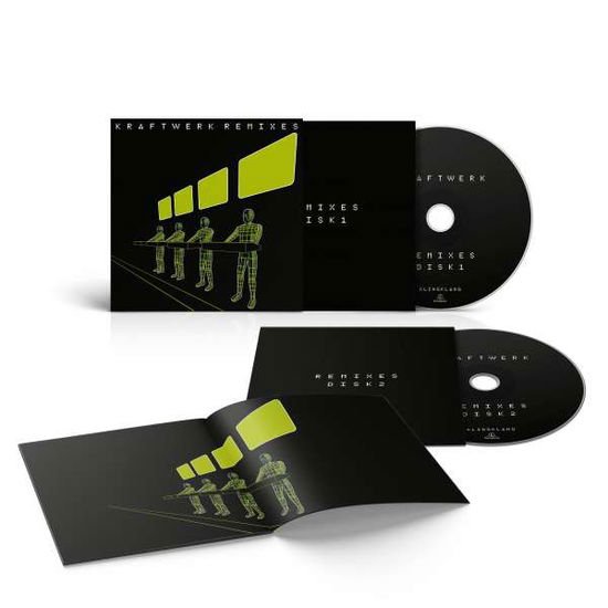 Kraftwerk - Remixes 2CD