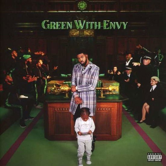 Tion Wayne - Green With Envy 1CD