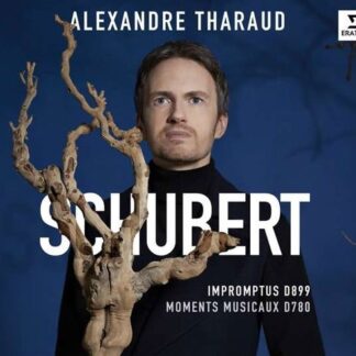 Alexandre Tharaud - Schubert: Impromptus D899. Moments Musicaux D780 1CD