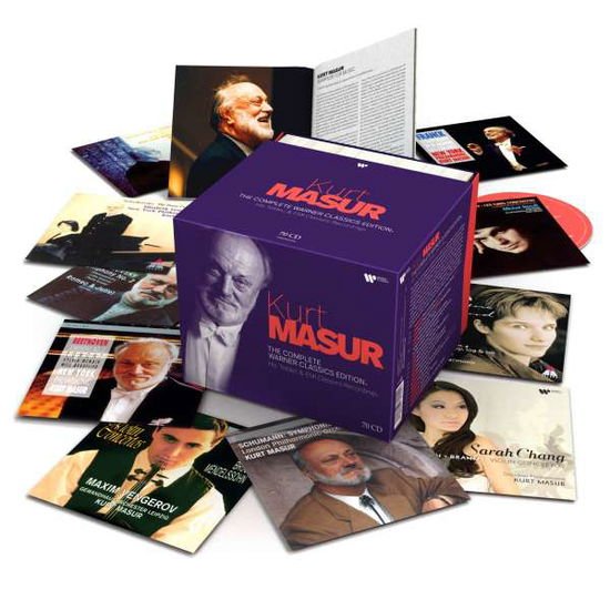 Kurt Masur - Complete Warner Classics 70CD