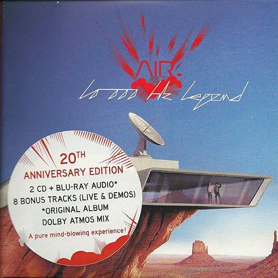 Air - 10 000 Hz Legend 3CD
