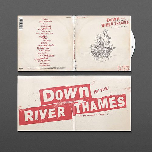Liam Gallagher - Down By The River Thames 1CD