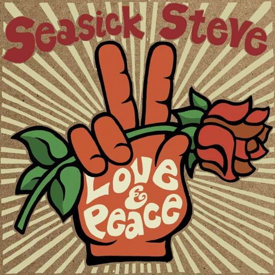 Seasick Steve - Love & Peace 1CD