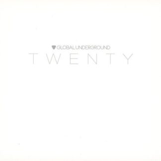 Compilation - Global Underground: TWENTY 3CD