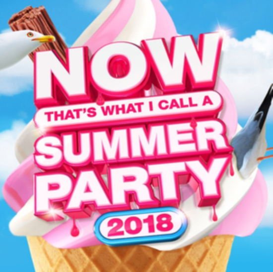 Now Thats What I Call A Summer Party 2018 3CD